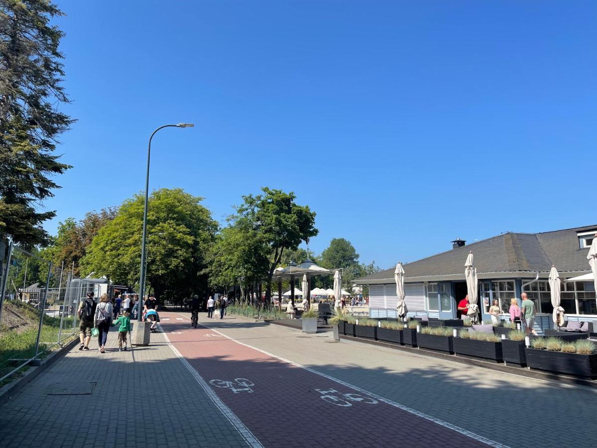 Apartament Przy Plazy Gdynia Centrum Lägenhet Exteriör bild